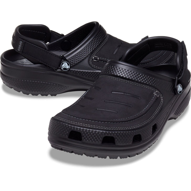 Crocs Yukon Vista II Polyurethane Men's Black/Slate Grey Clogs