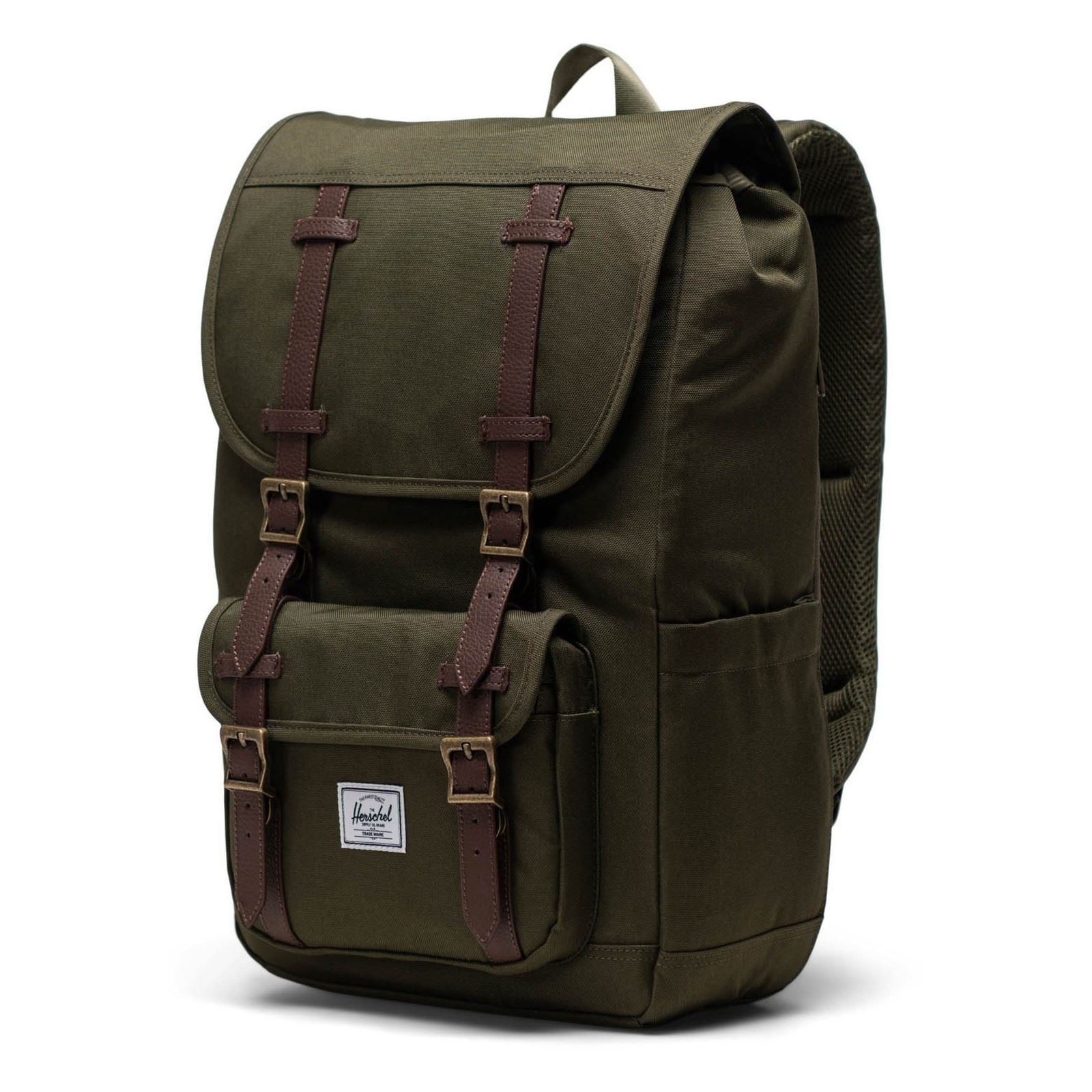 Herschel Bags Little America Unisex Adults Green Backpack