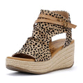 Blowfish Malibu Lacey Women's Leopard Sandals