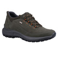 Cotswold Dumbleton Leather Men's Khaki Lace-Up Shoes