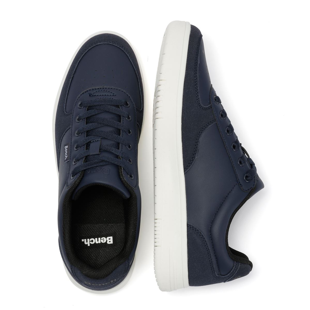 Bench Grainger Men's Navy Sneakers
