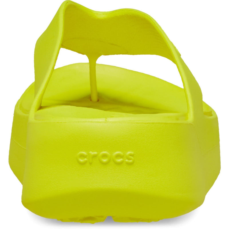 Crocs Getaway Platform Thermoplastic Women's Acidity Sandals