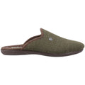 Cotswold Spelsbury Textile Men's Khaki Mules