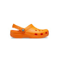 Crocs Classic Clog Synthetic Orange Zing Clogs