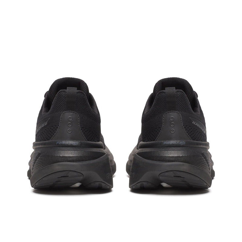 Saucony Hurricane 25 Men's Triple Black Sneakers