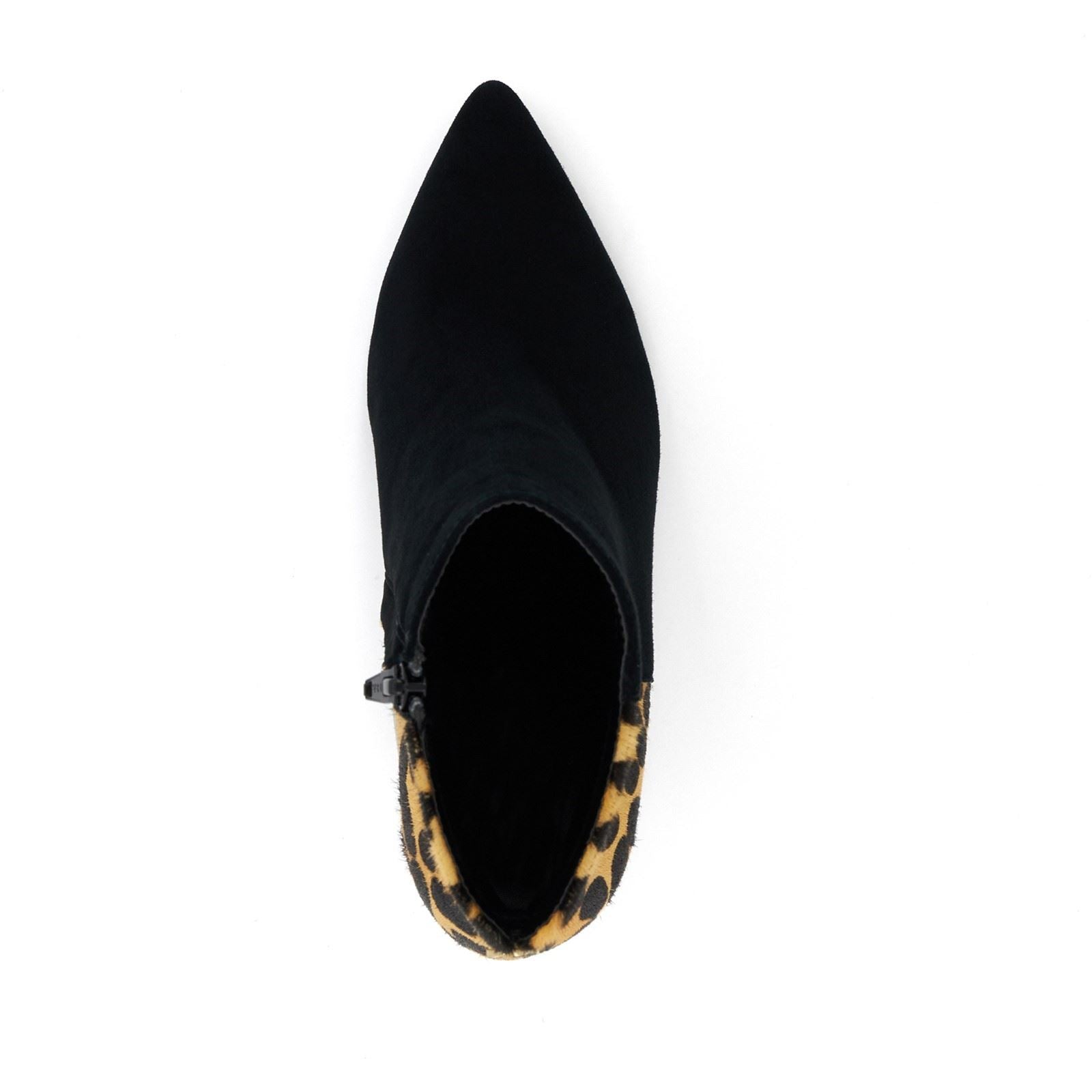 Dune Obsessive 2 Leather Women's Leopard Shoes