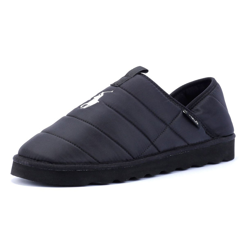 Ralph Lauren Everrett Men's Black Slippers