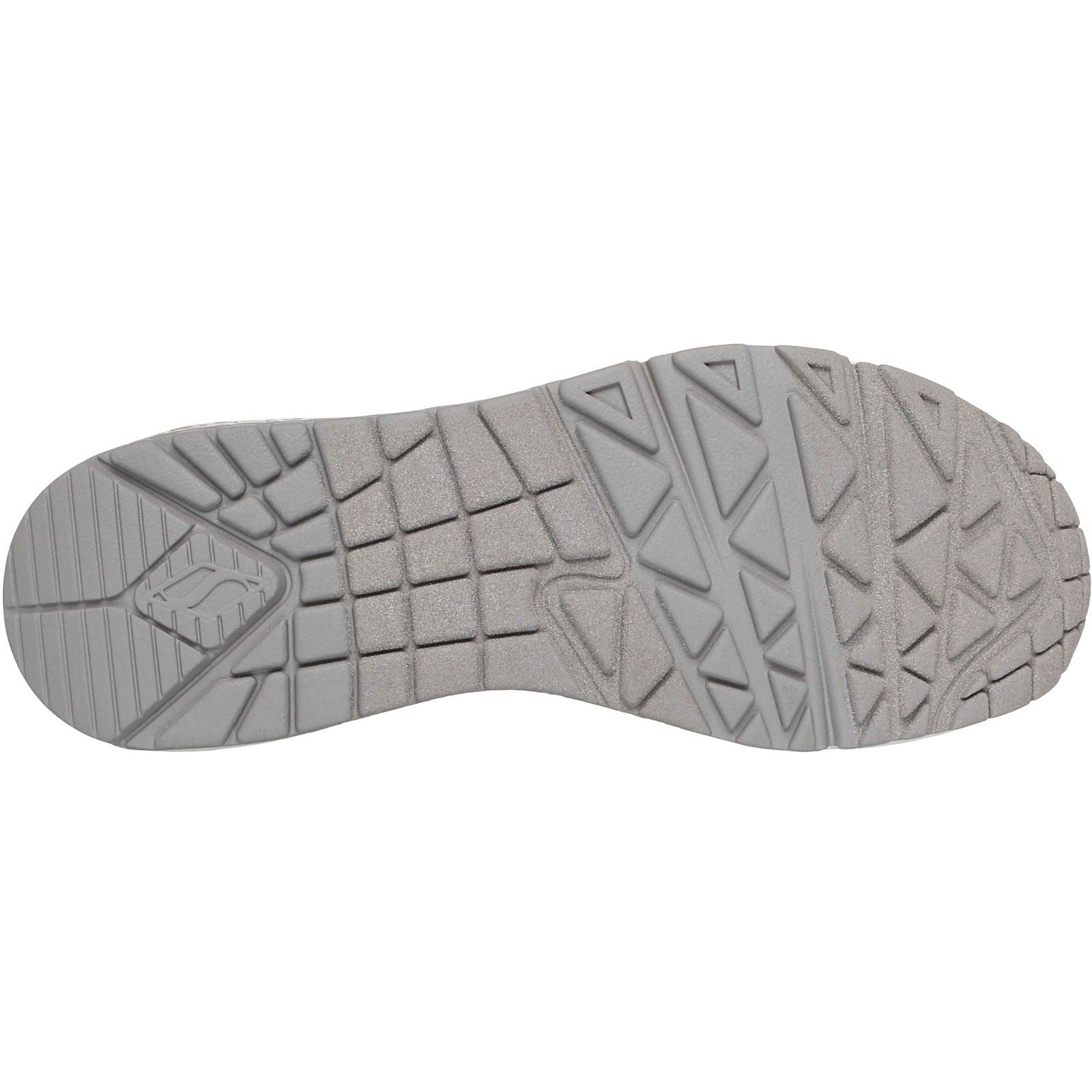Skechers Uno Safari Time Polyurethane Women's White/Leopard Sneakers