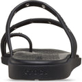 Crocs Miami Studded Toe Loop Thermoplastic Women's Black Sandals