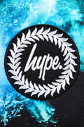 Hype Iconic Boy's Blue/Green Chalk Dust Backpack