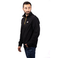Caterpillar Cat Microfleece Quarter Zip Polyester Men's Black Sweatshirt