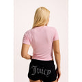 Juicy Couture Sheer Fitted Tee 's