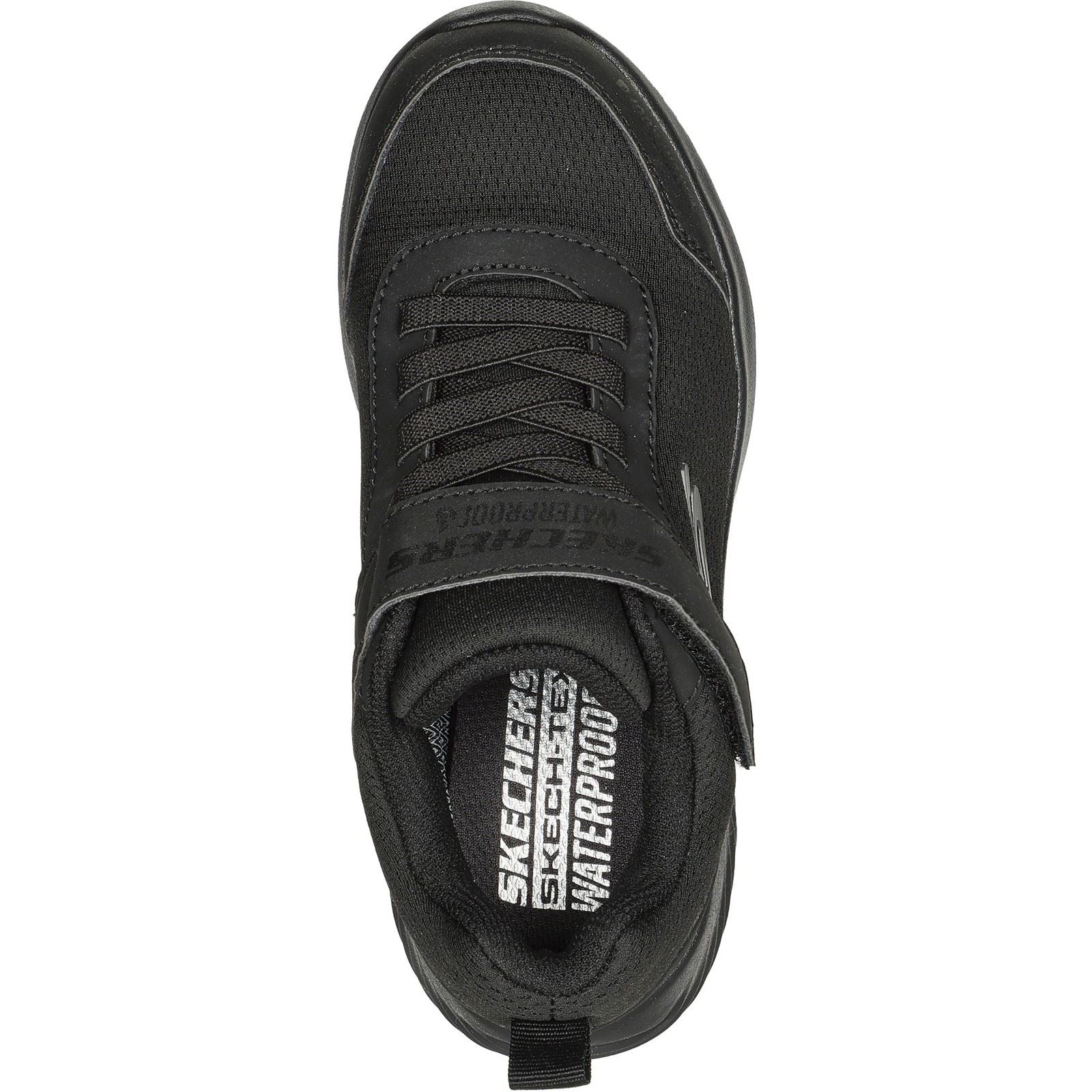 Skechers Bounder - Dripper Drop Synthetic Boys's Black Sneakers