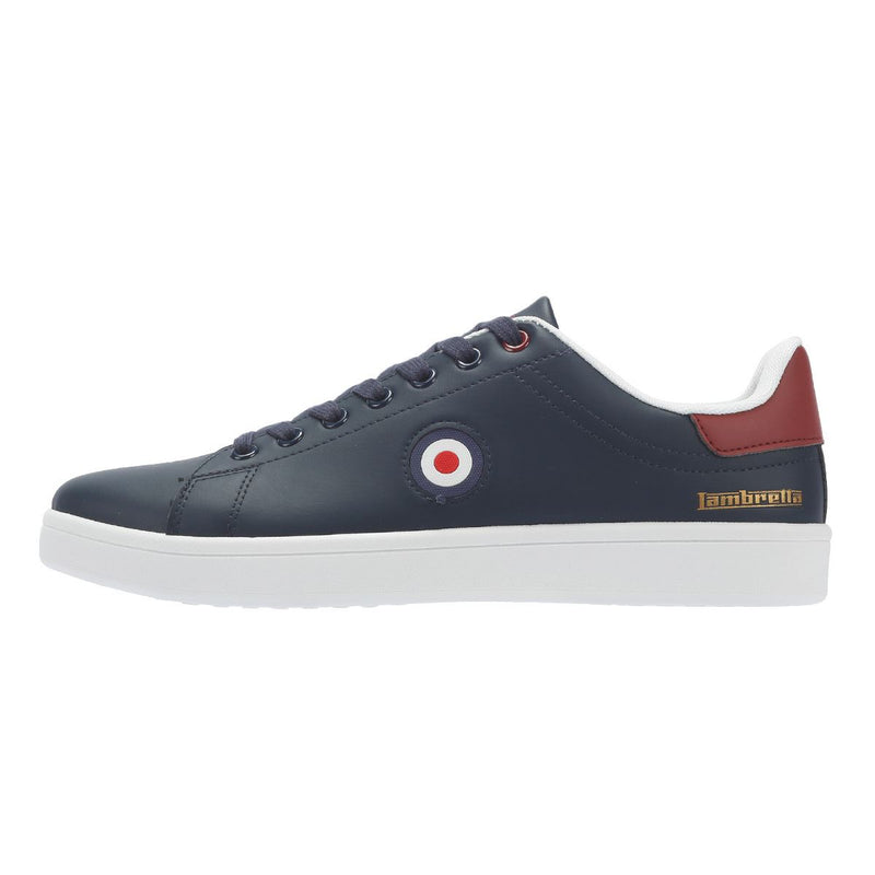 Lambretta Pinball 2 Men's Navy Sneakers