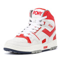 Pony M_100 White/Red Sneakers