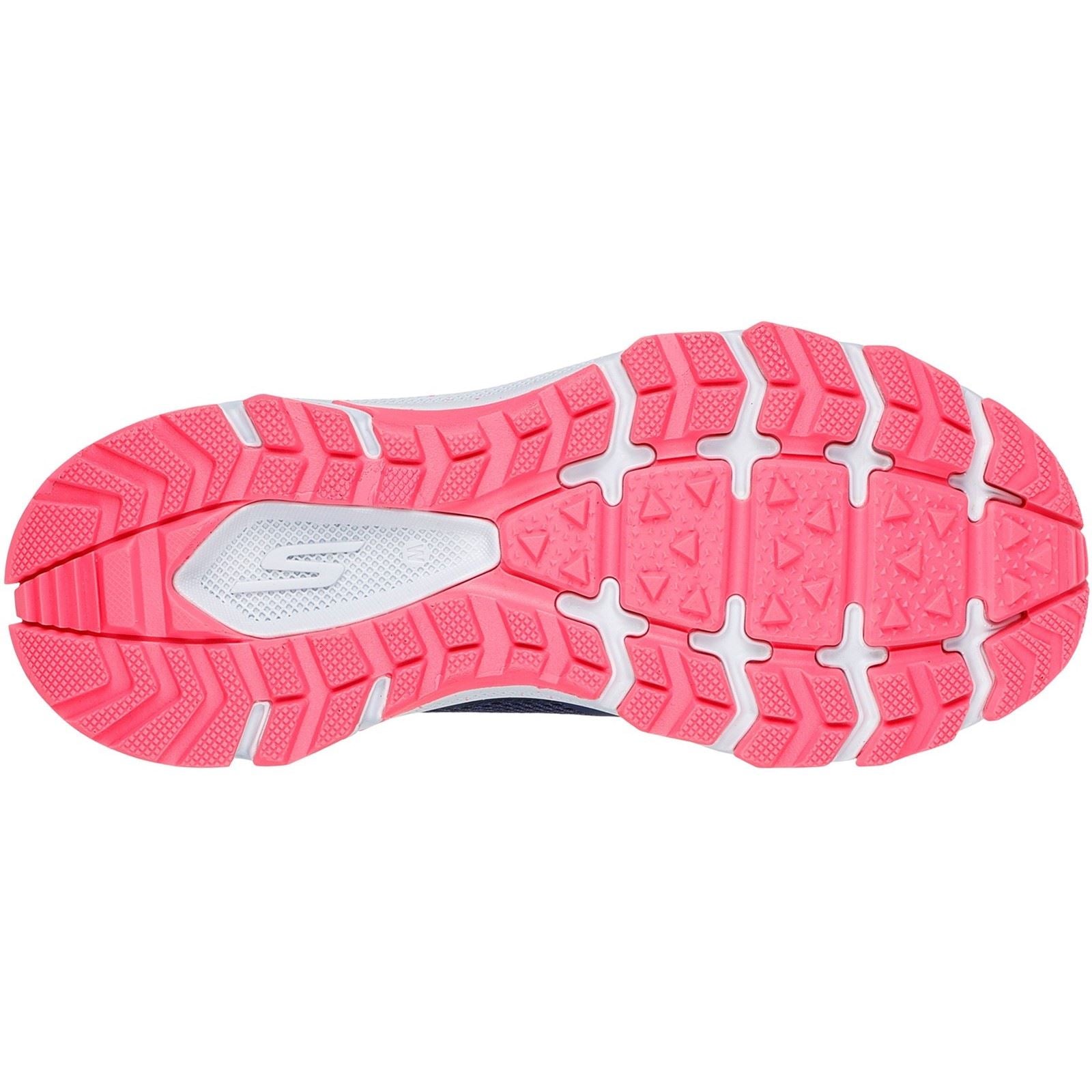 Skechers Performance GO RUN Trail Altitude 2.0 Ravine Leather Women's Navy/Orange Sneakers