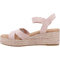 TOMS Audrey Leather Women's Pale Rose Sandals