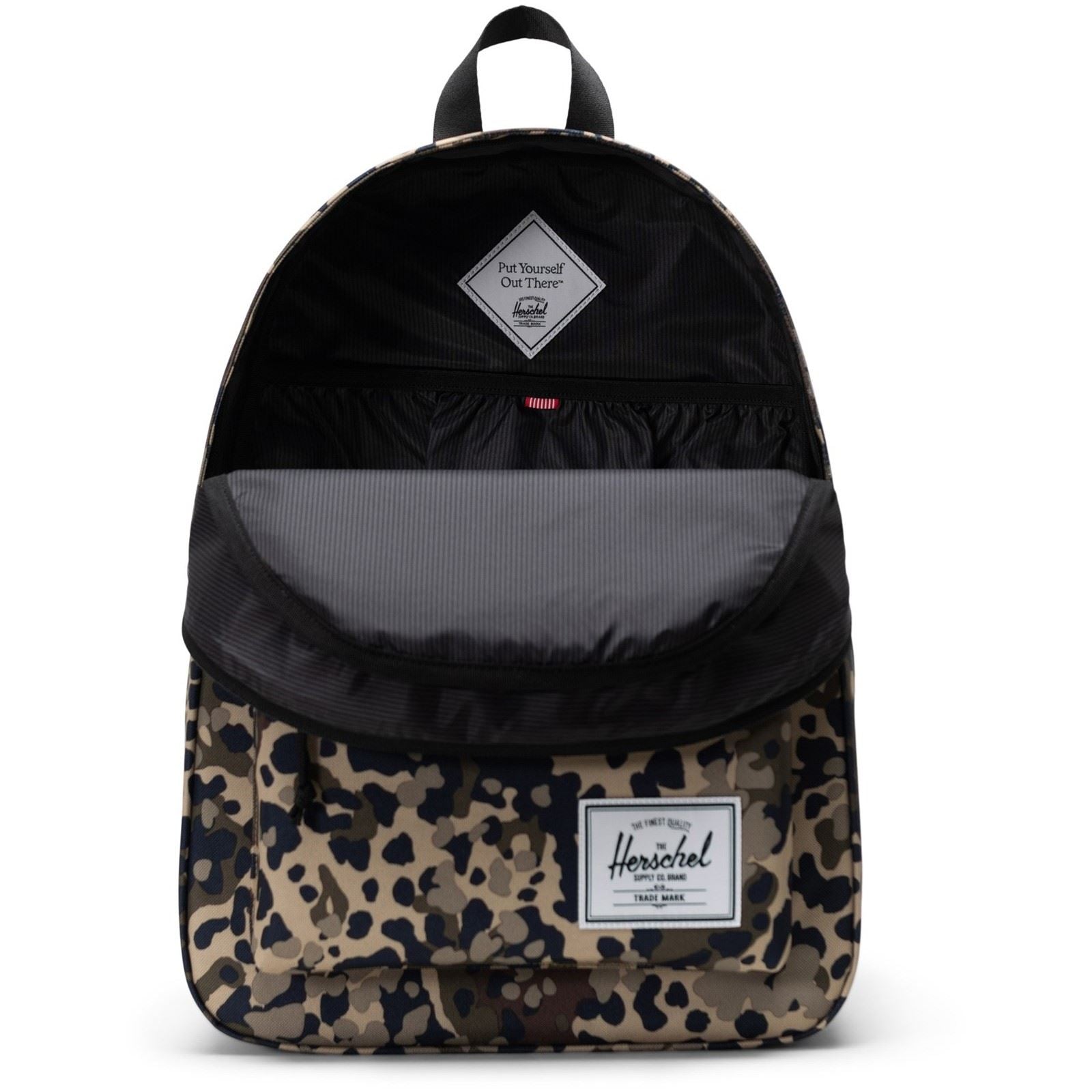 Herschel Bags Herschel Classic Synthetic Unisex Adults Khaki Backpack