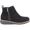 Hush Puppies Libby Suede Women's Black Boots