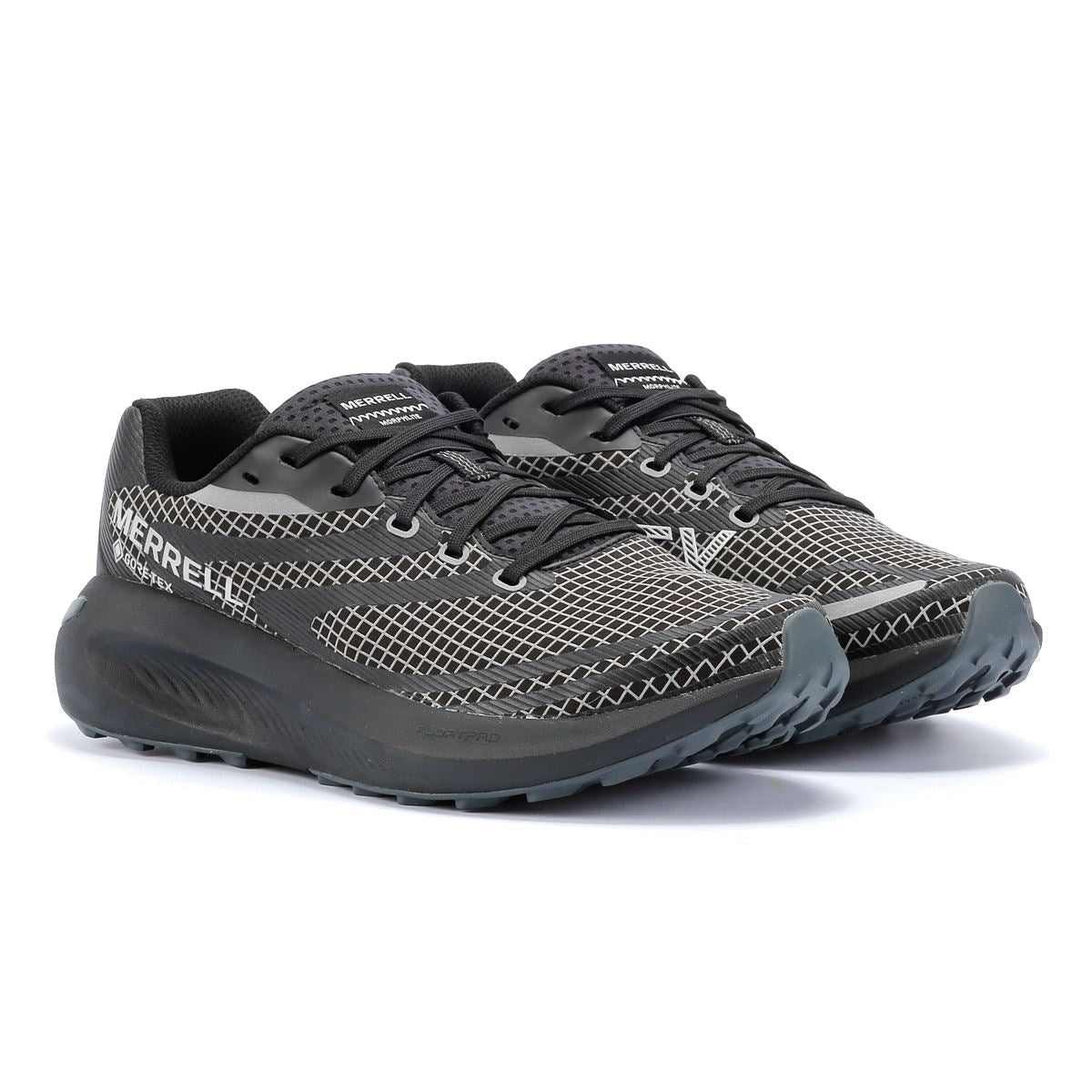 Merrell Morphlite Reflective GTX Men's Black Sneakers