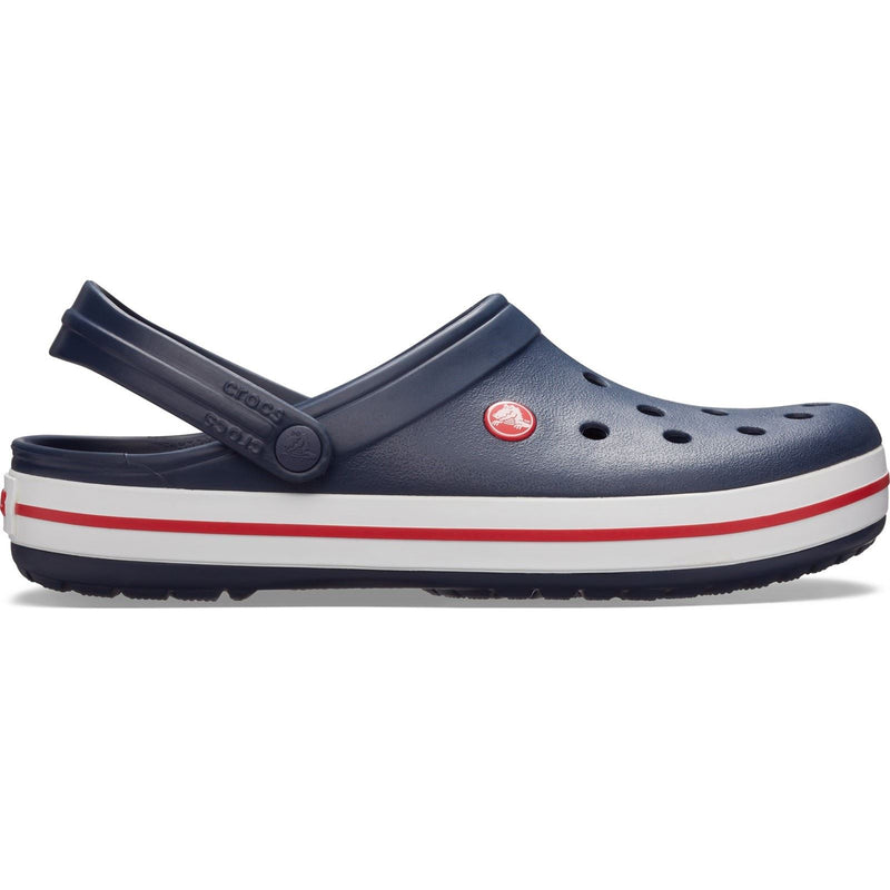 Crocs Crocband Croslite Rubber Navy Clogs