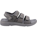 Hush Puppies Raul Synthetic Men's Grey Sandals