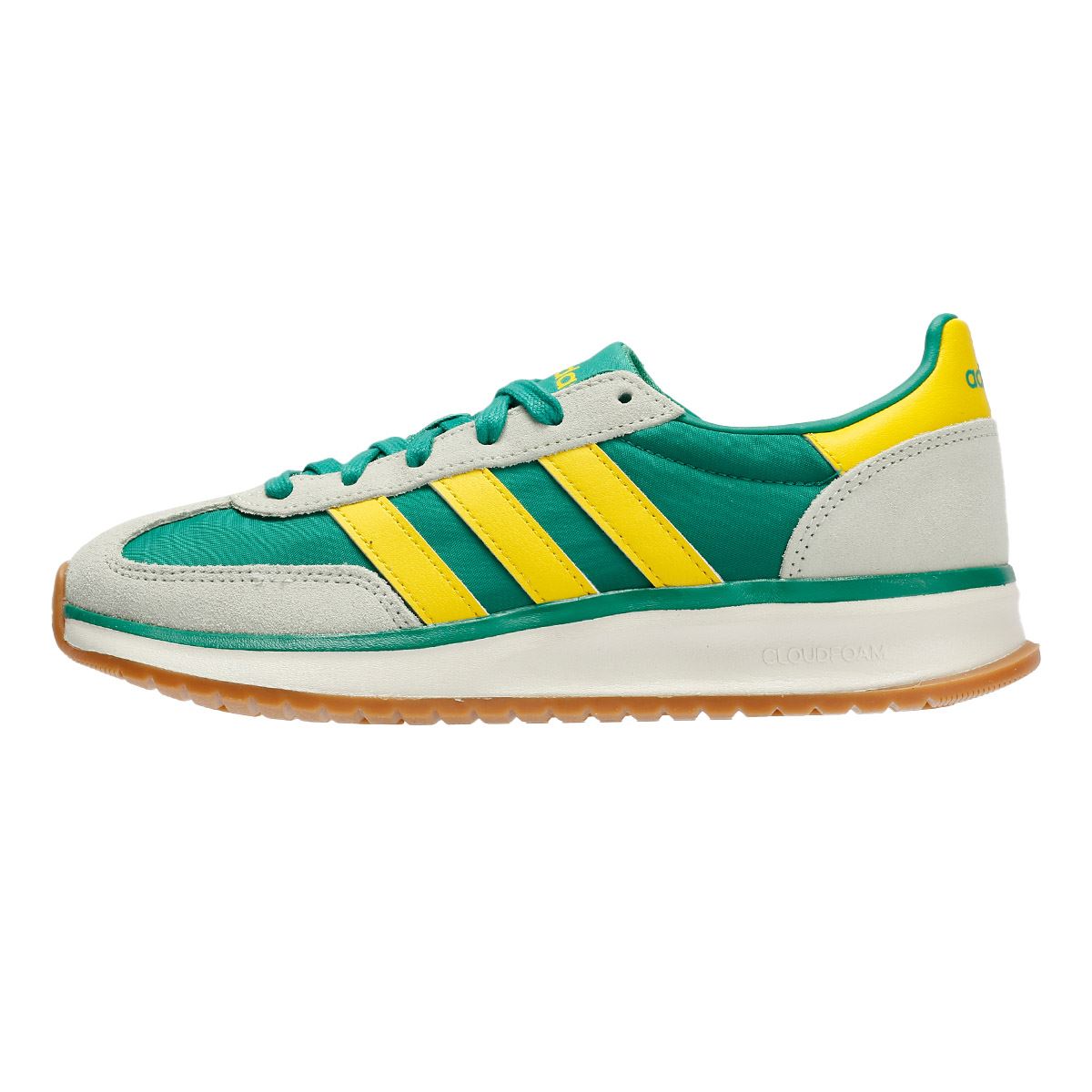 Adidas Run 70s 2.0 Women's Court Green/ Yellow Sneakers