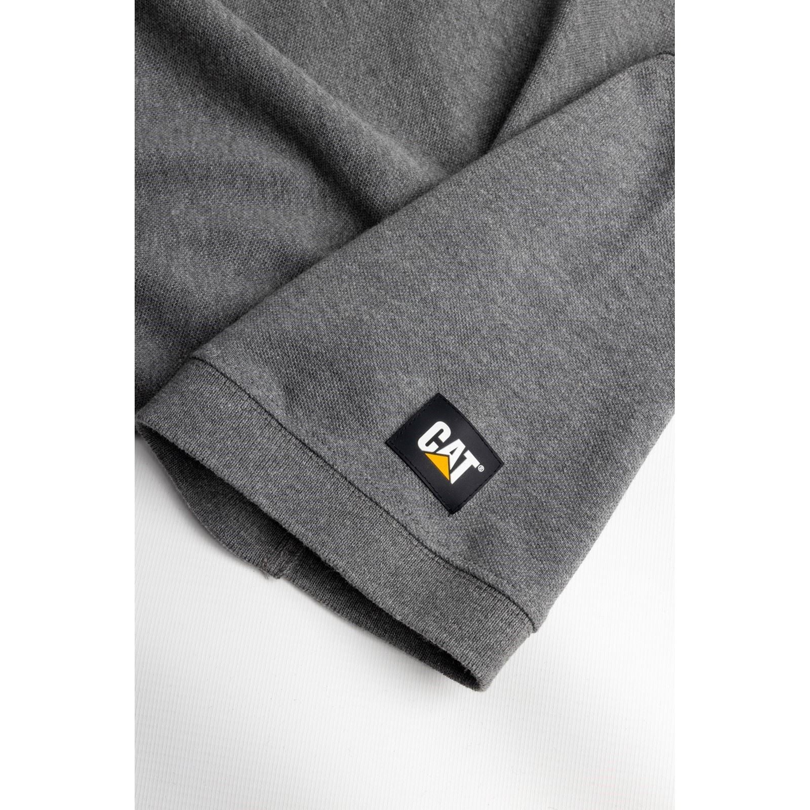 Caterpillar Essentials Cotton Men's Grey Polo Shirt