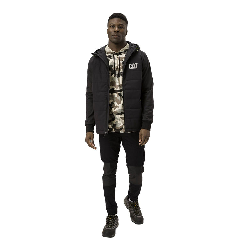 Caterpillar Tech Hybrid Men's Black Jacket
