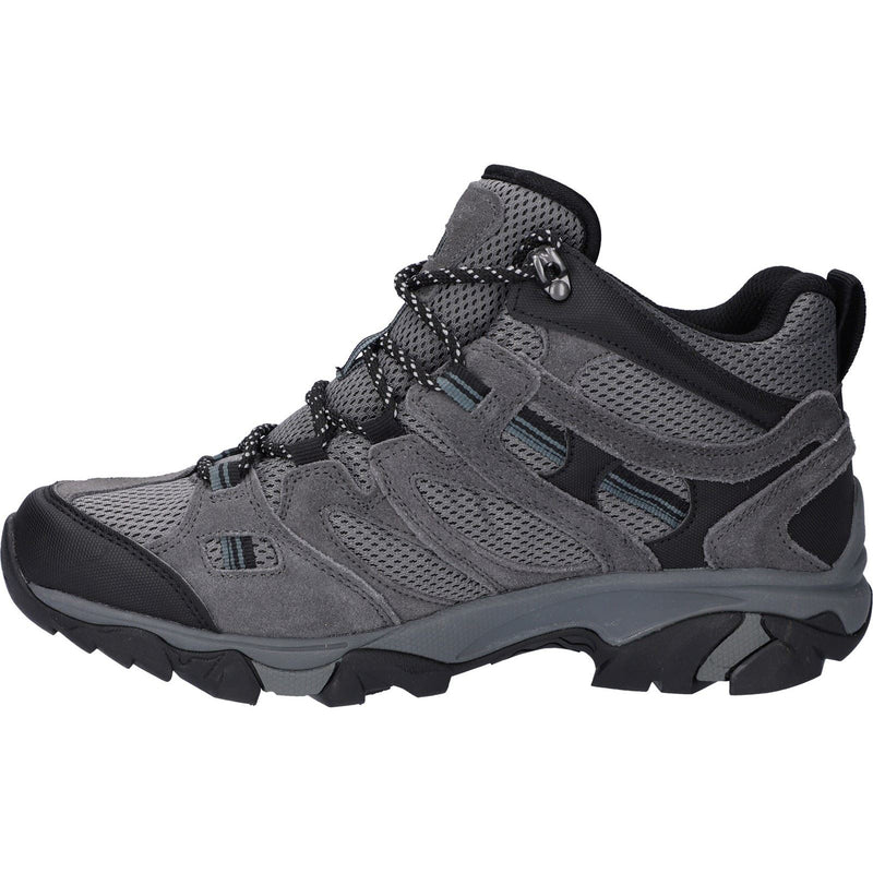 Hi-Tec Apex Lite Mid Synthetic Men's Grey Hiking Boots