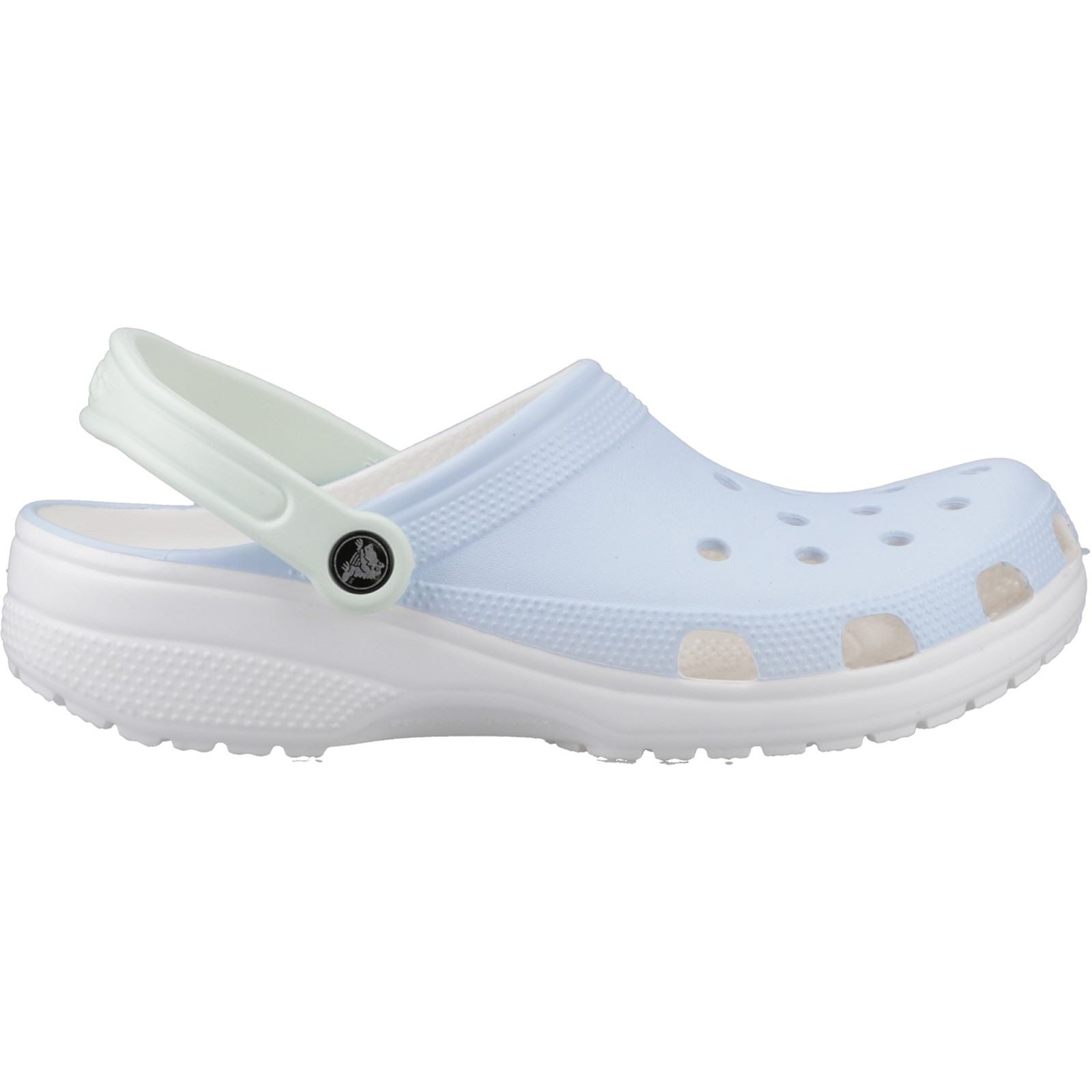 Crocs Classic Retro Sport EVA Women's Blue Frost Standard Clogs