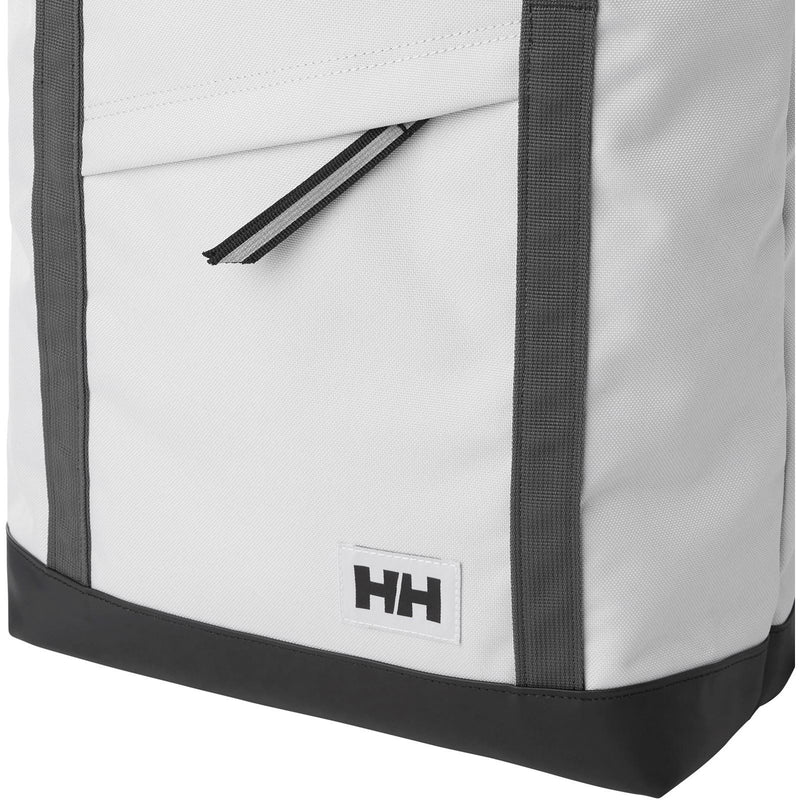 Helly Hansen Sport Stockholm Synthetic Unisex Adults Grey Backpack