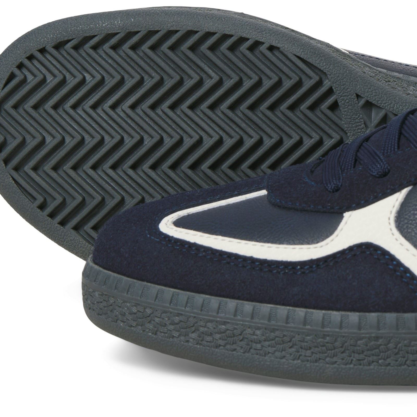 Jack & Jones Morgen Combo Polyurethane Men's Navy Blazer Standard Trainers