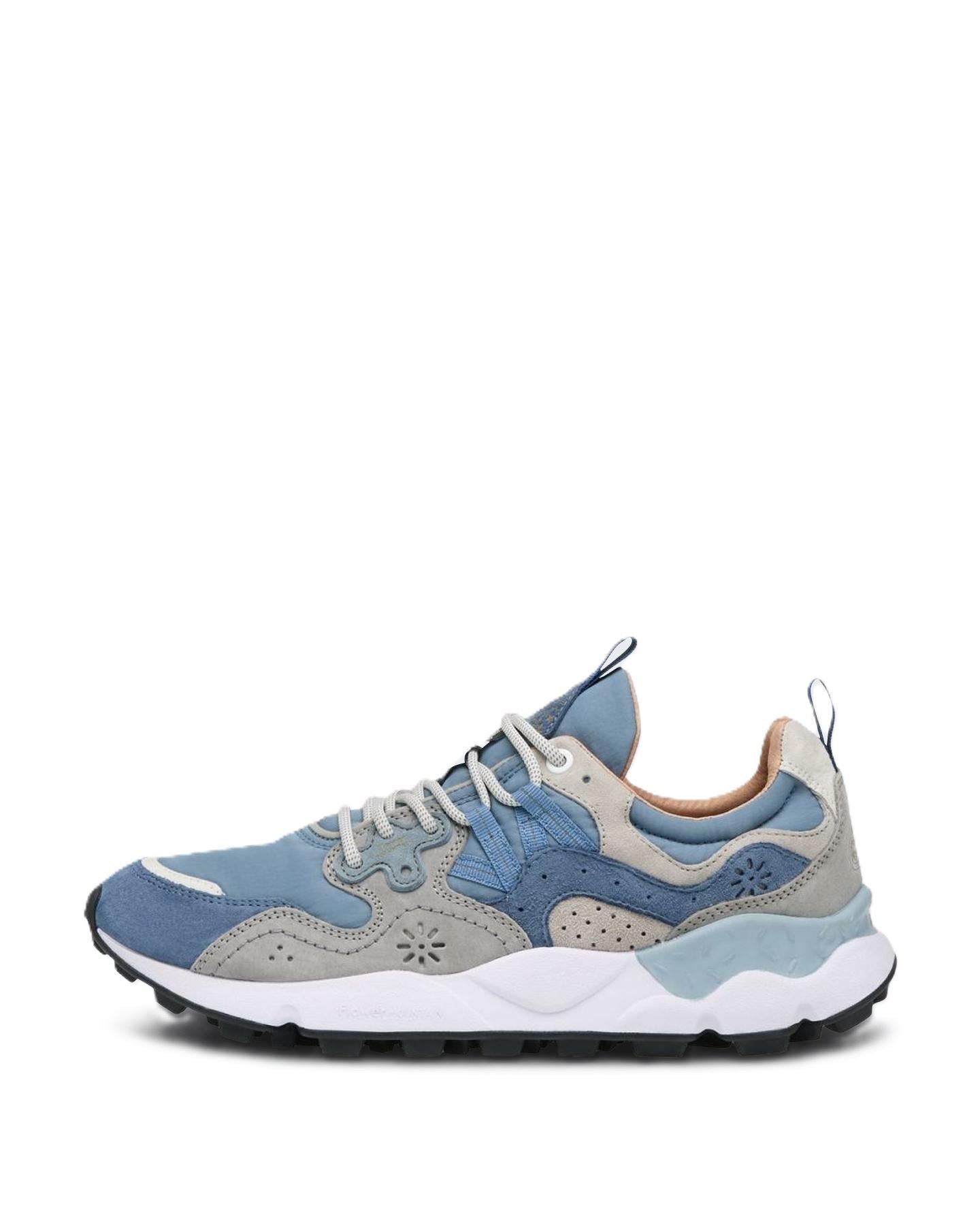 Flower Mountain Yamano 3 Men's Navy/Light Gray/Blue Sneakers