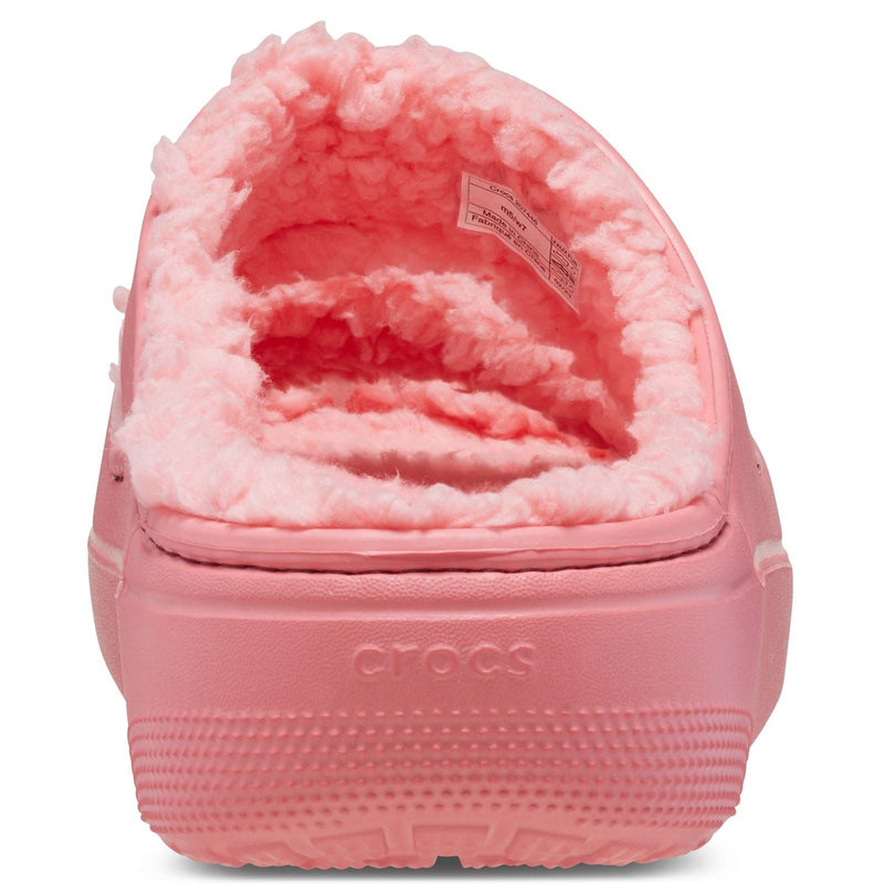 Crocs Classic Cozzzy Thermoplastic Women's Hot Blush Sandals