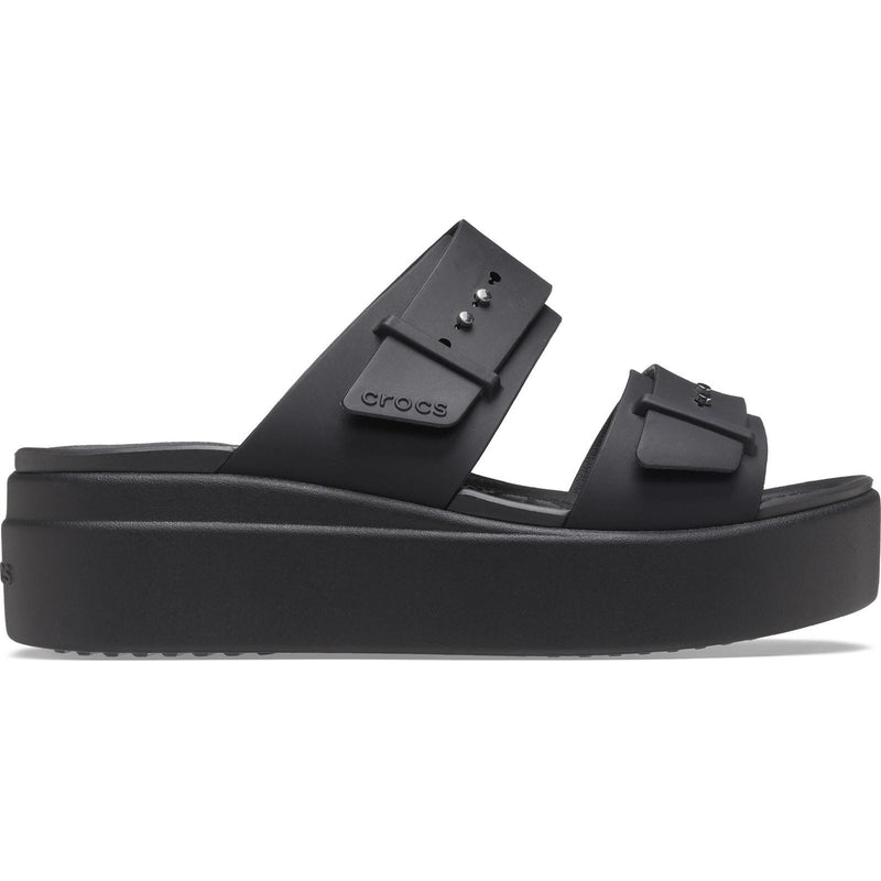 Crocs Brooklyn Thermoplastic Women's Black Sandals