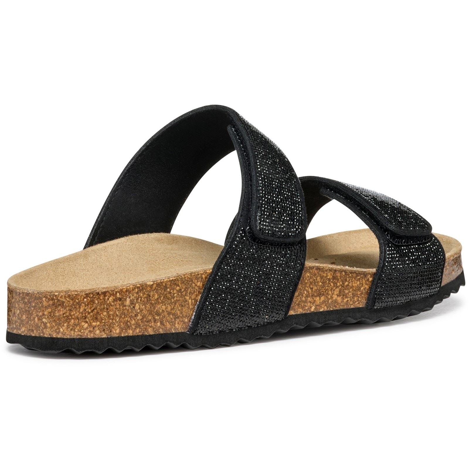 Geox D BRIONIA R Women's Black Sandals