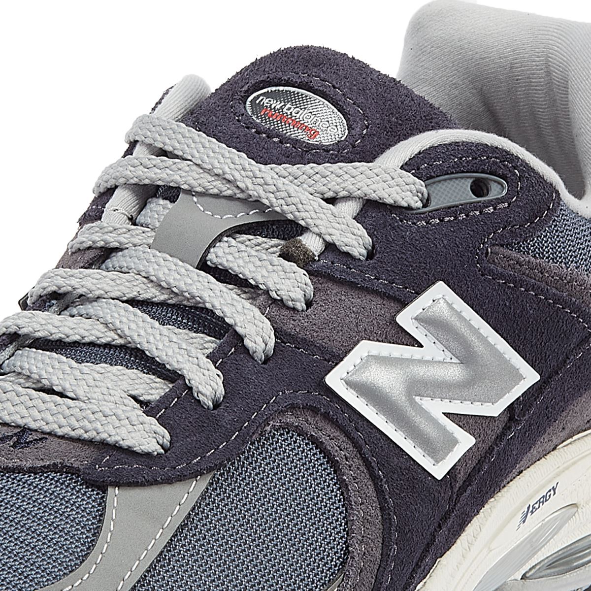 New Balance 2002 Suede Eclipse Blue/Grey Sneakers
