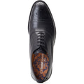 Base London Corbin Leather Men's Black Oxford Shoes