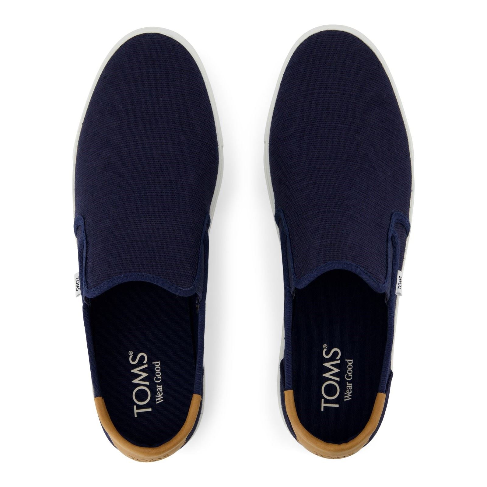TOMS Baja 2.0 Cotton Men's Navy Sneakers
