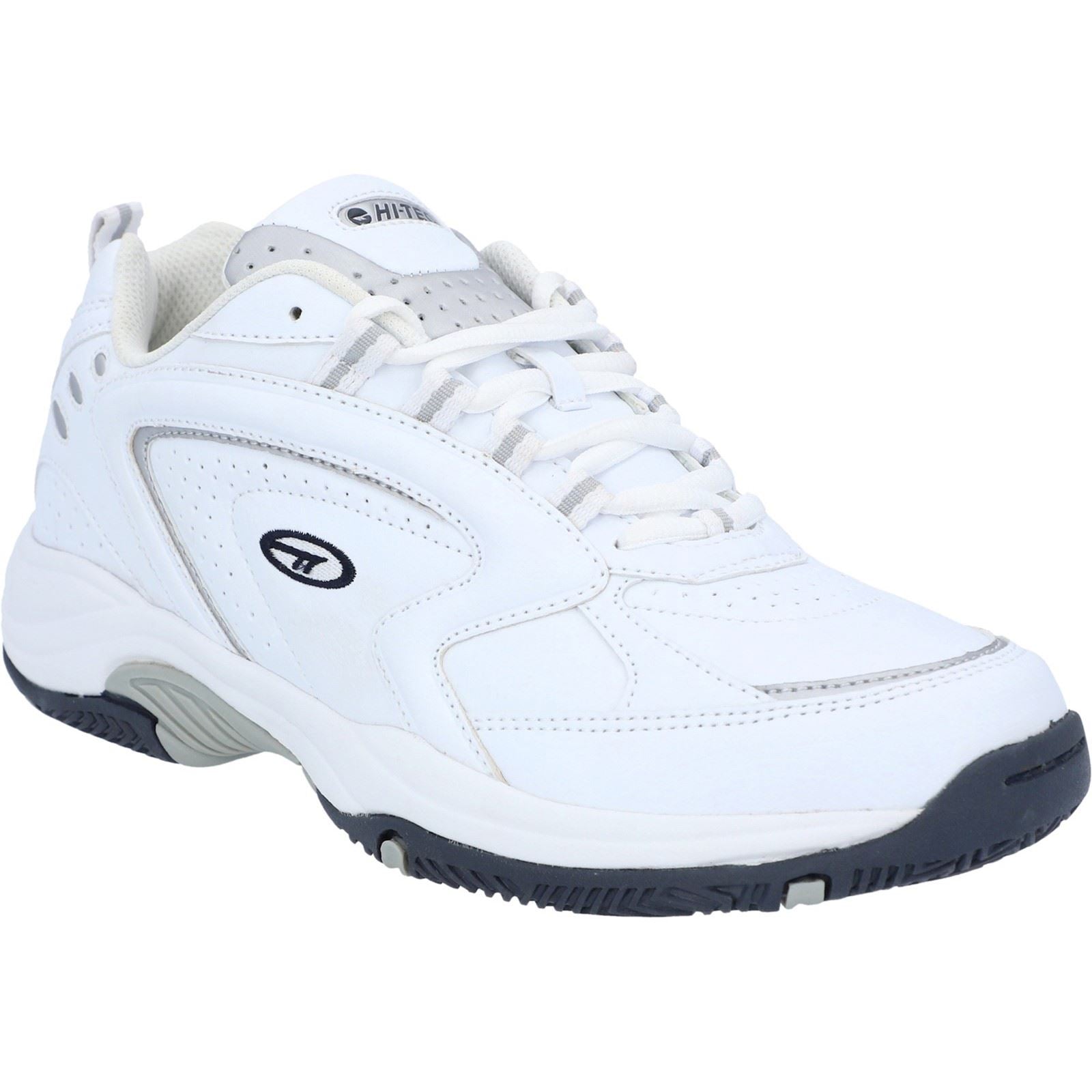 Hi-Tec Blast Lite Wide Synthetic Men's White Sneakers