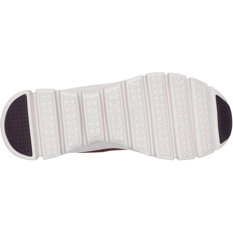 Skechers Glide-Step Elevate Amaze Textile Women's Burgundy Sneakers