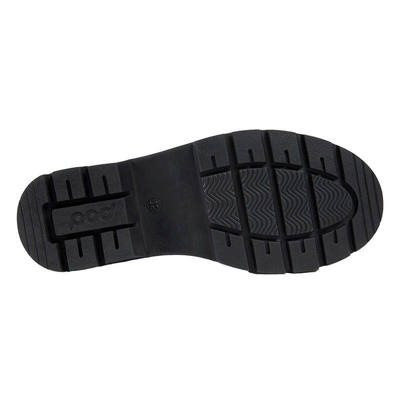 Pod Irene Faux Leather Girls's Black Loafers