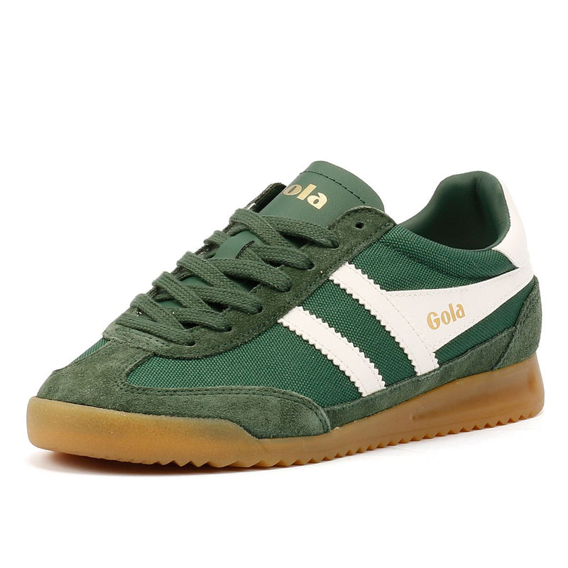 Gola Tornado Women's Evergreen/Off White Sneakers