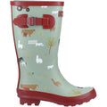 Cotswold Farmyard Junior Rubber Farm Wellington Boots
