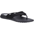 HEYDUDE Christi Flip Classic Polyurethane Women's Black Sandals