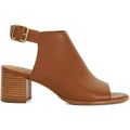 Dune Joupin Leather Women's Tan Sandals