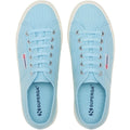 Superga 2740 PLATFORM Cotton Women's Crystal Azul Sneakers