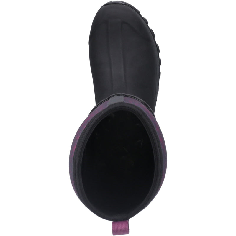 Muck Boots Arctic Sport II Tall Rubber Women's Black/Magenta Fade Winter Knee High Boots