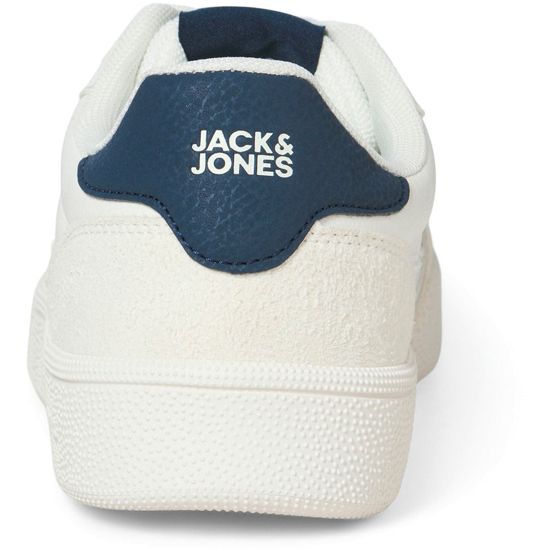 Jack & Jones Bounce Synthetic Men's White/Navy Blazer Sneakers